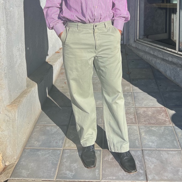 Mountain Khakis Other - Mountain Khakis Men’s Teton Twill Pants 36x30 Sage Green 100% Cotton Outdoor